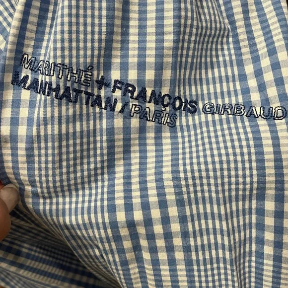 LE JEAN DE MARITHE + FRANCOIS GIRBAUD BUTTON DOWN - Picture 4 of 9